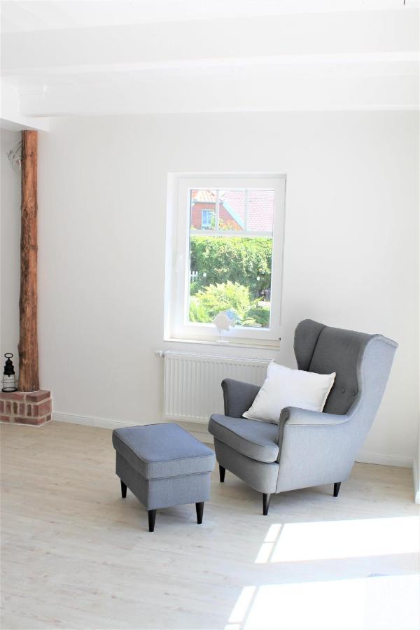 Tant Berta'S Huus Apartment Krummhoern Luaran gambar