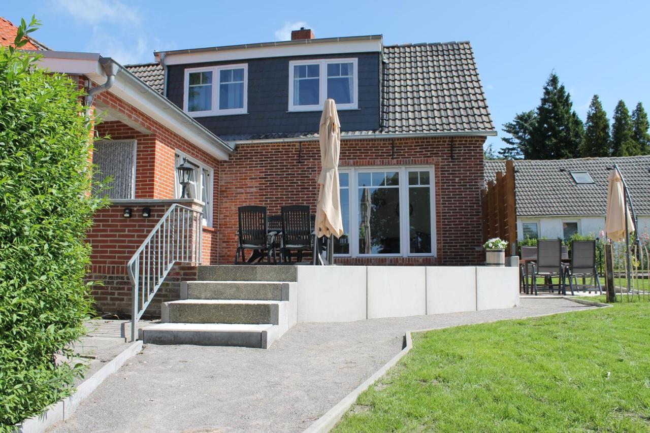 Tant Berta'S Huus Apartment Krummhoern Luaran gambar